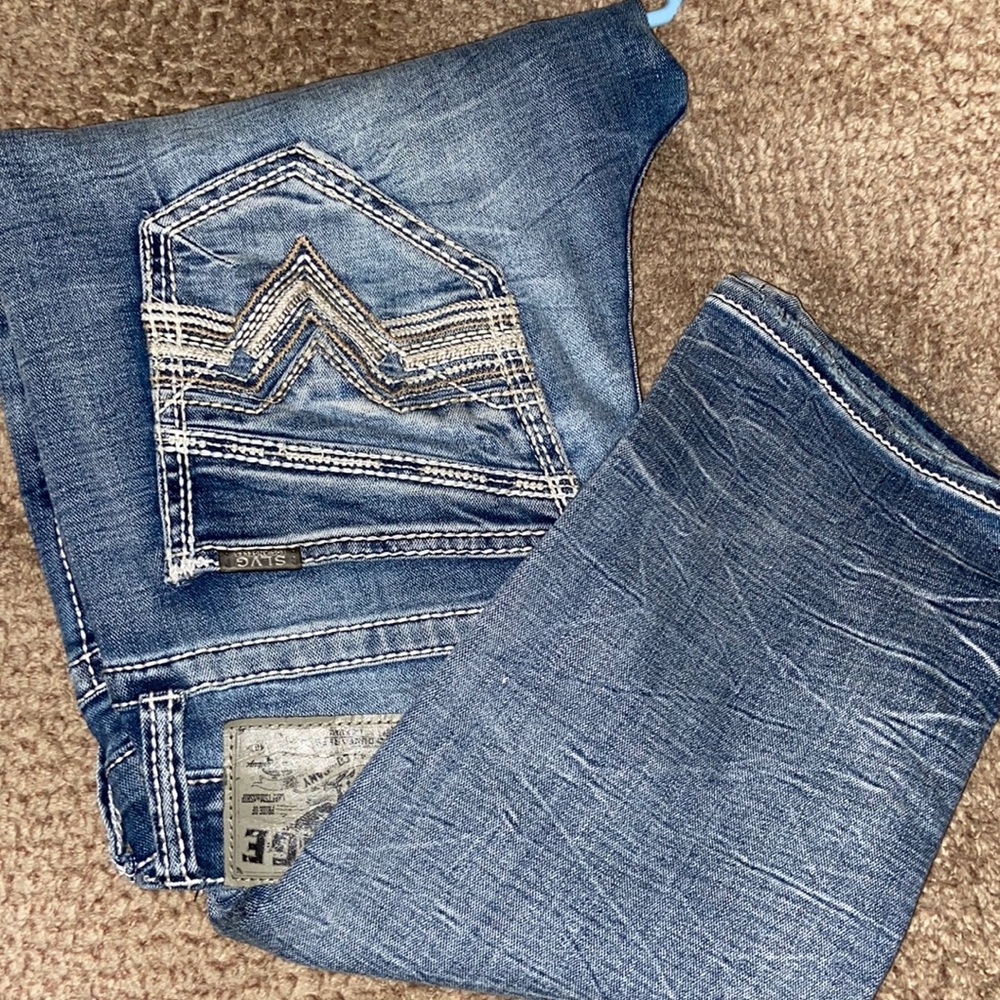Western jeans 30X30